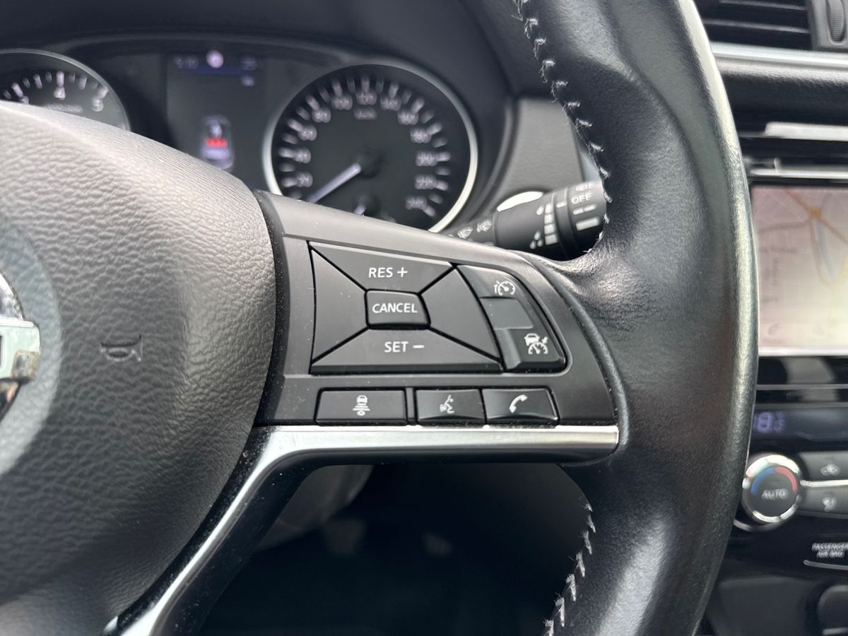 Billede af Nissan Qashqai 1,3 Dig-T Tekna+ 140HK 5d 6g