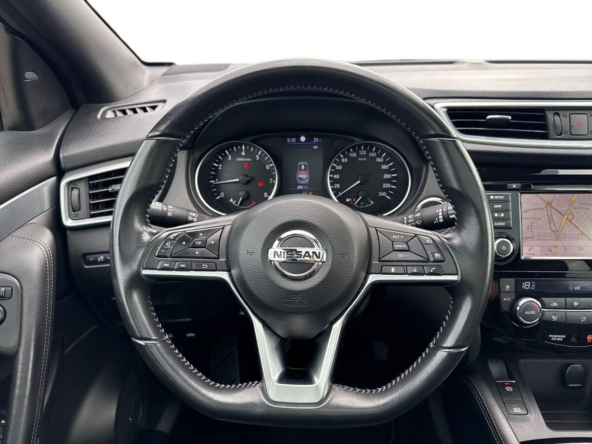 Billede af Nissan Qashqai 1,3 Dig-T Tekna+ 140HK 5d 6g