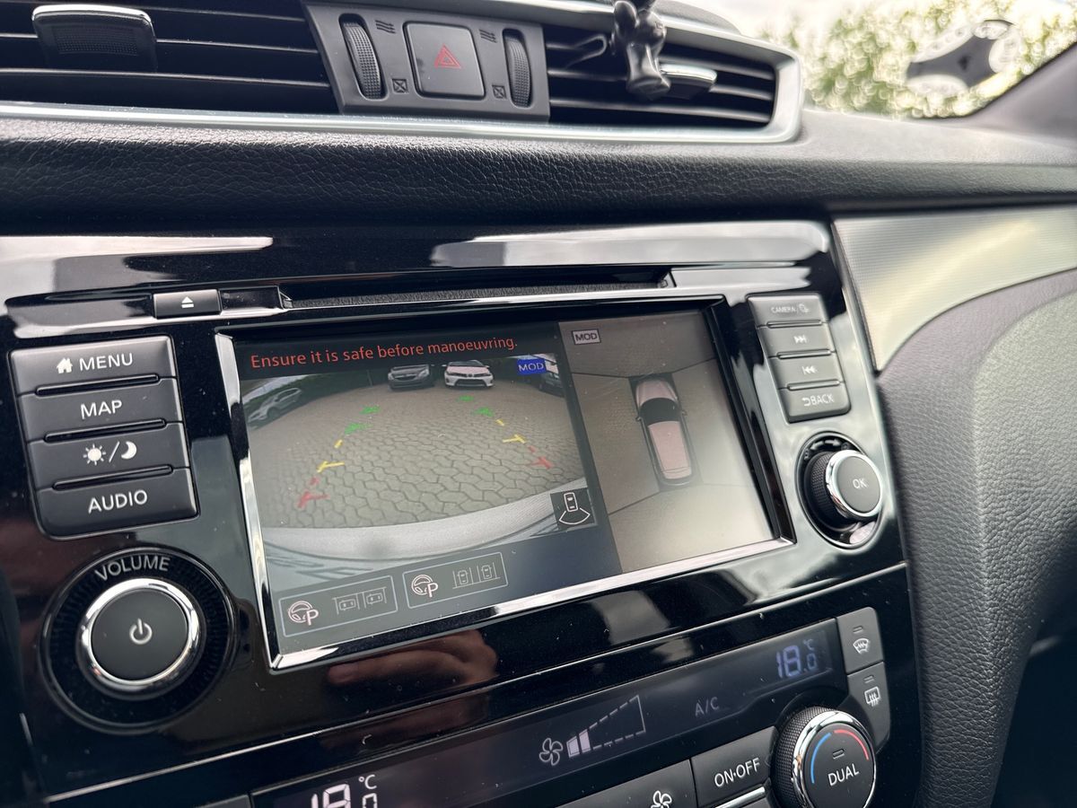 Billede af Nissan Qashqai 1,3 Dig-T Tekna+ 140HK 5d 6g