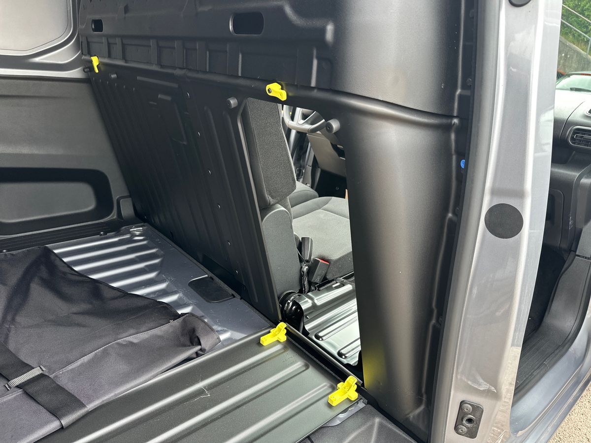 Billede af Opel Combo-e L1V1 EL 136HK Van Aut.