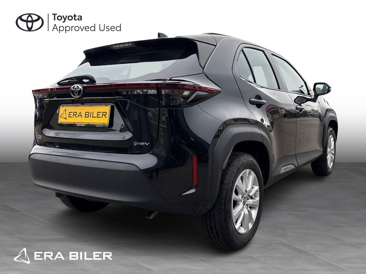 Billede af Toyota Yaris Cross 1,5 Hybrid Active 116HK 5d Trinl. Gear