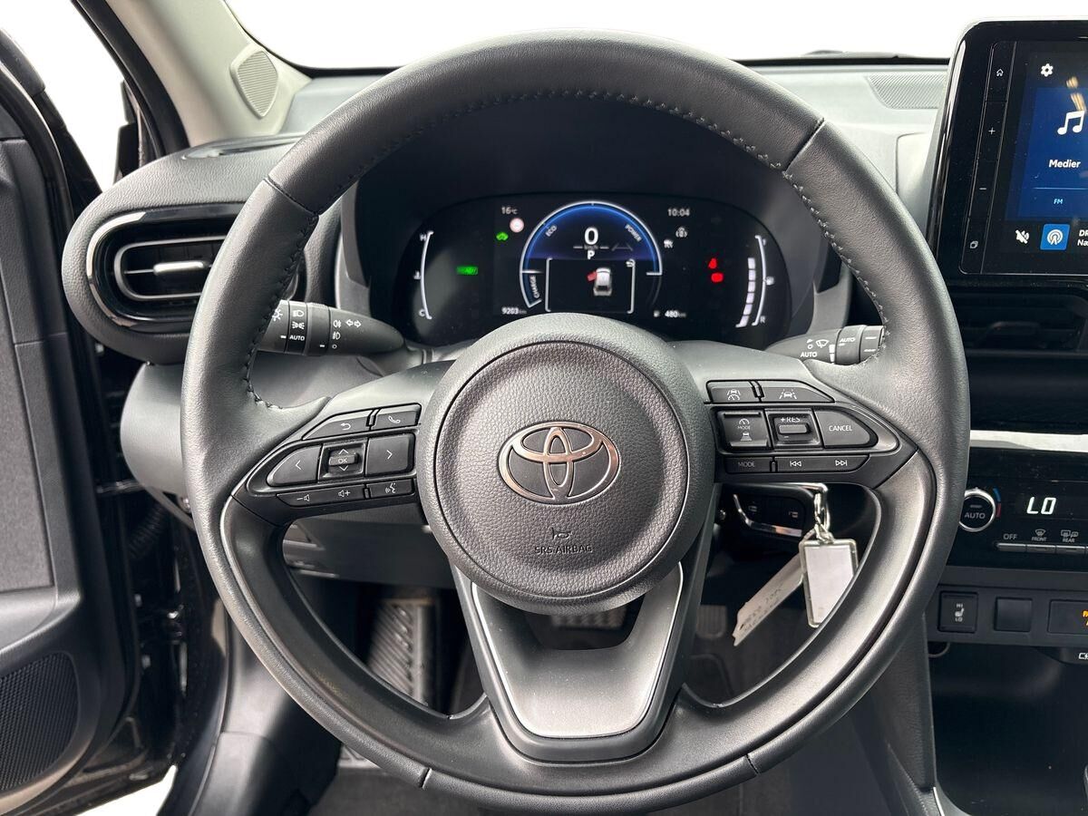 Billede af Toyota Yaris Cross 1,5 Hybrid Active 116HK 5d Trinl. Gear