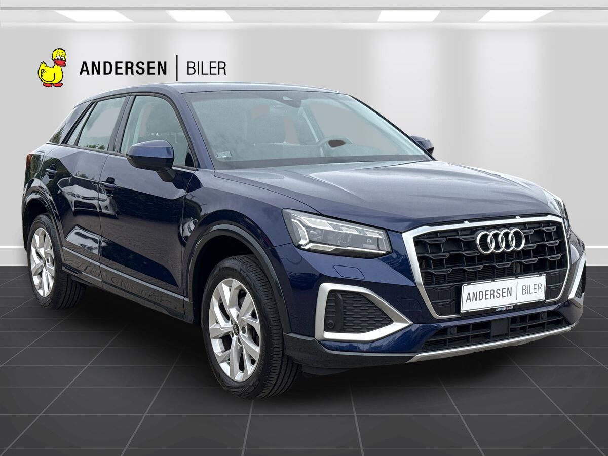 Billede af Audi Q2 1,5 35 TFSI Prestige S Tronic 150HK 5d 7g Aut.