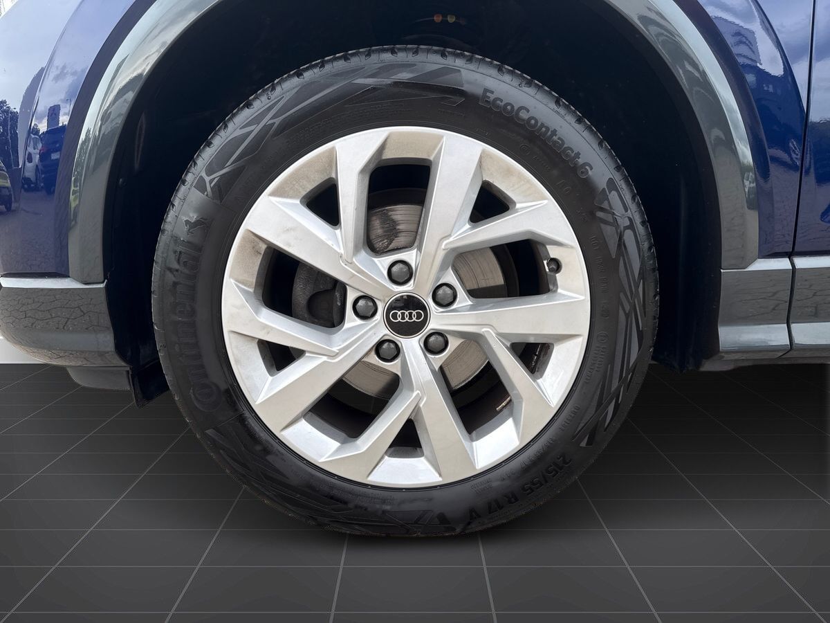 Billede af Audi Q2 1,5 35 TFSI Prestige S Tronic 150HK 5d 7g Aut.