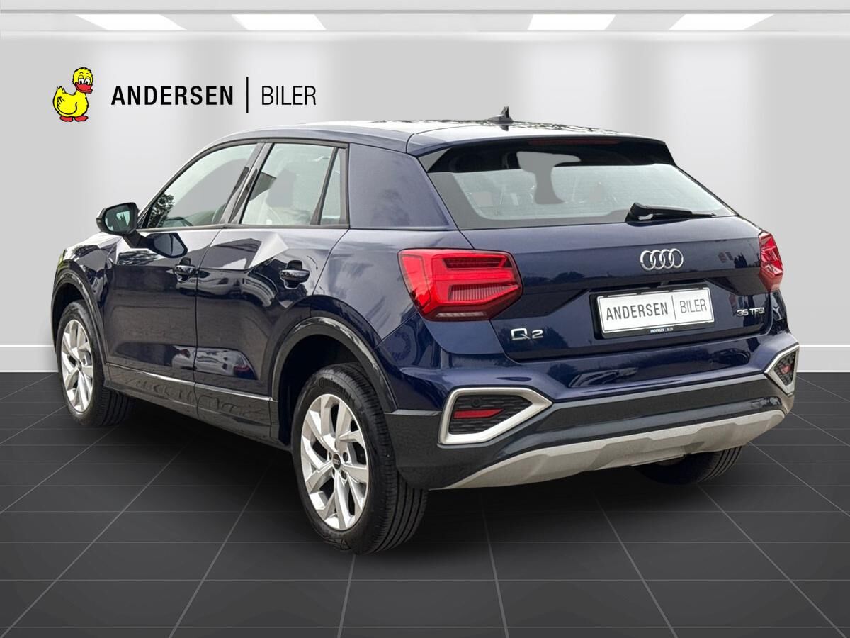 Billede af Audi Q2 1,5 35 TFSI Prestige S Tronic 150HK 5d 7g Aut.