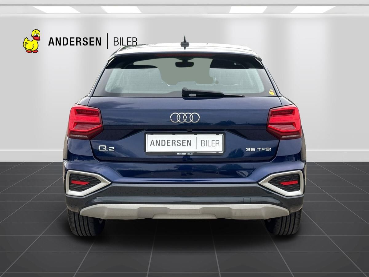 Billede af Audi Q2 1,5 35 TFSI Prestige S Tronic 150HK 5d 7g Aut.