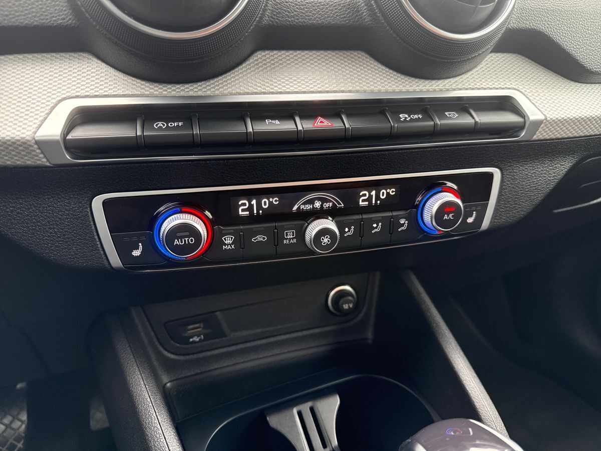 Billede af Audi Q2 1,5 35 TFSI Prestige S Tronic 150HK 5d 7g Aut.