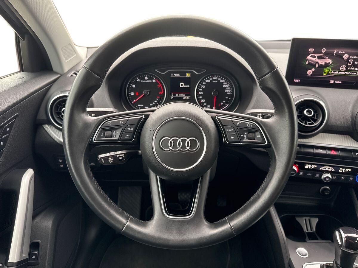Billede af Audi Q2 1,5 35 TFSI Prestige S Tronic 150HK 5d 7g Aut.