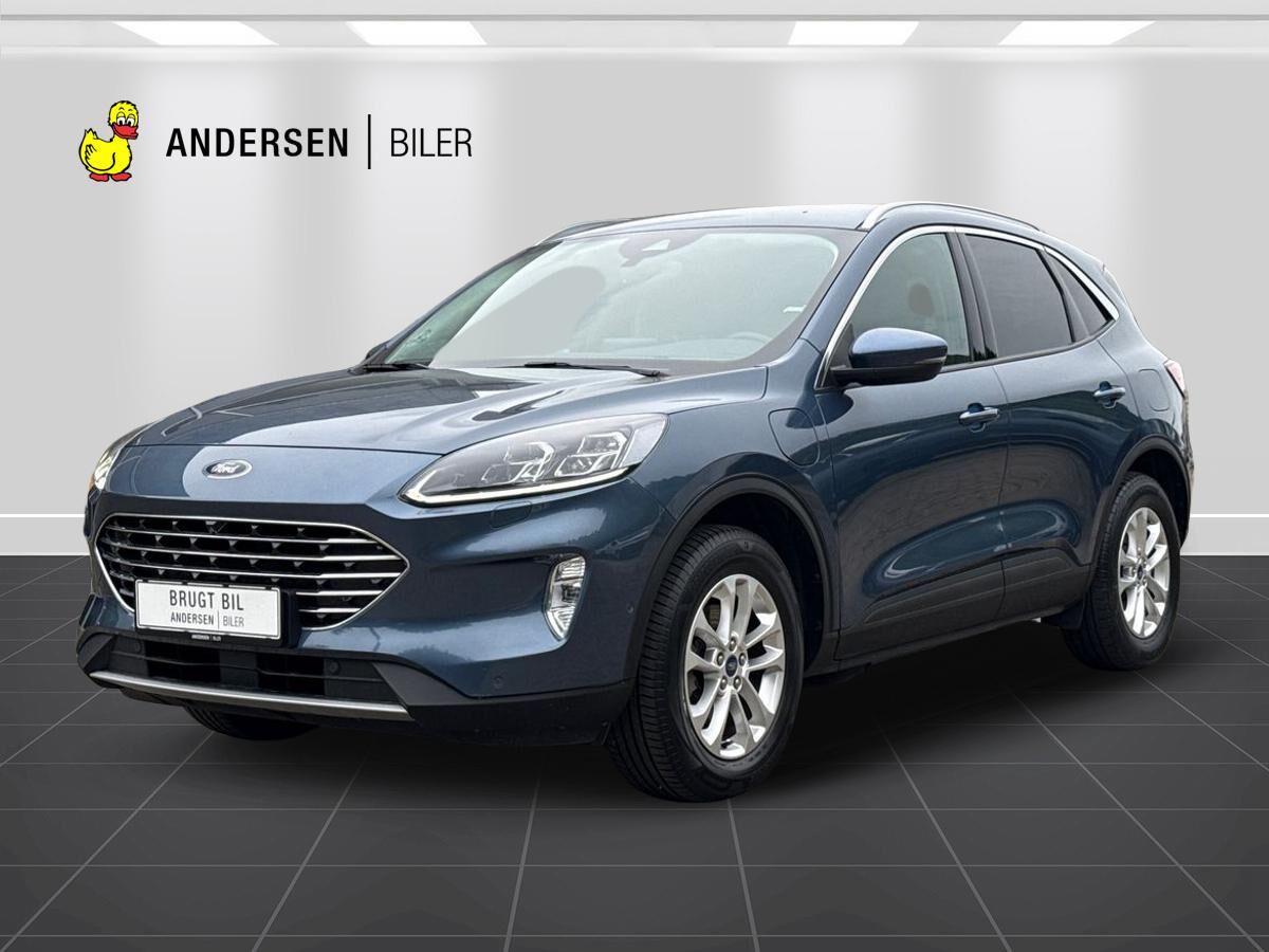 Billede af Ford Kuga 2,5 Plugin-hybrid Titanium X CVT 225HK 5d Trinl. Gear