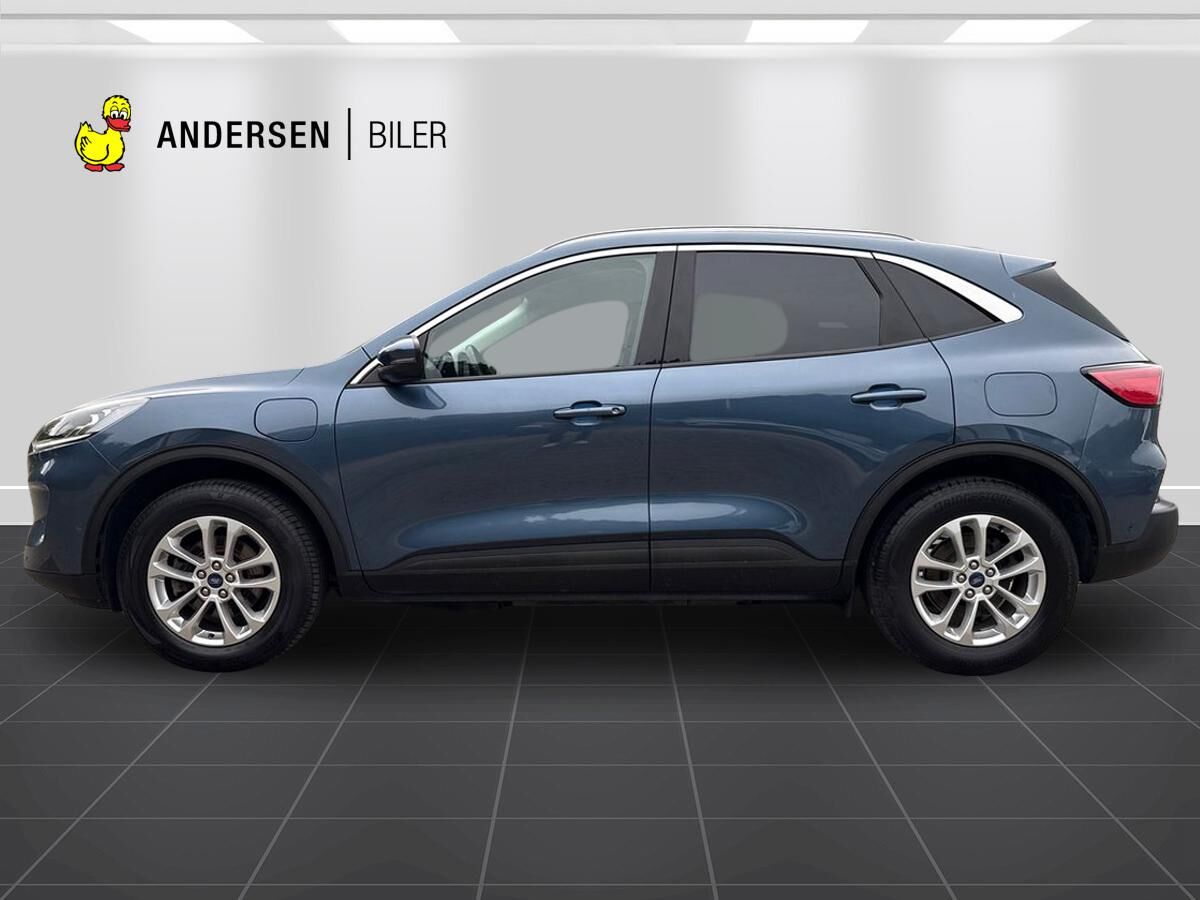 Billede af Ford Kuga 2,5 Plugin-hybrid Titanium X CVT 225HK 5d Trinl. Gear