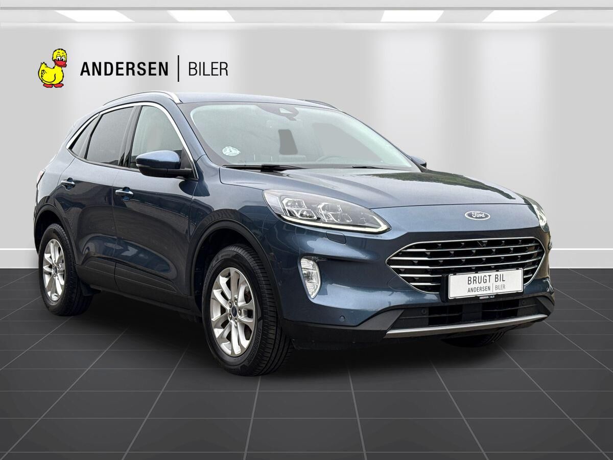 Billede af Ford Kuga 2,5 Plugin-hybrid Titanium X CVT 225HK 5d Trinl. Gear