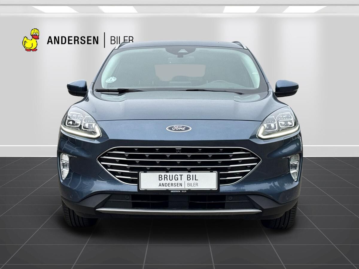 Billede af Ford Kuga 2,5 Plugin-hybrid Titanium X CVT 225HK 5d Trinl. Gear