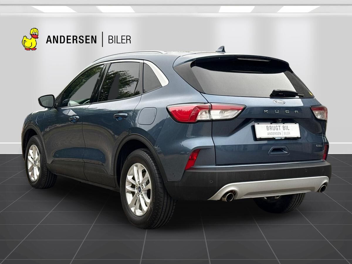 Billede af Ford Kuga 2,5 Plugin-hybrid Titanium X CVT 225HK 5d Trinl. Gear