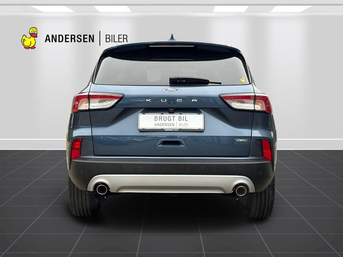 Billede af Ford Kuga 2,5 Plugin-hybrid Titanium X CVT 225HK 5d Trinl. Gear