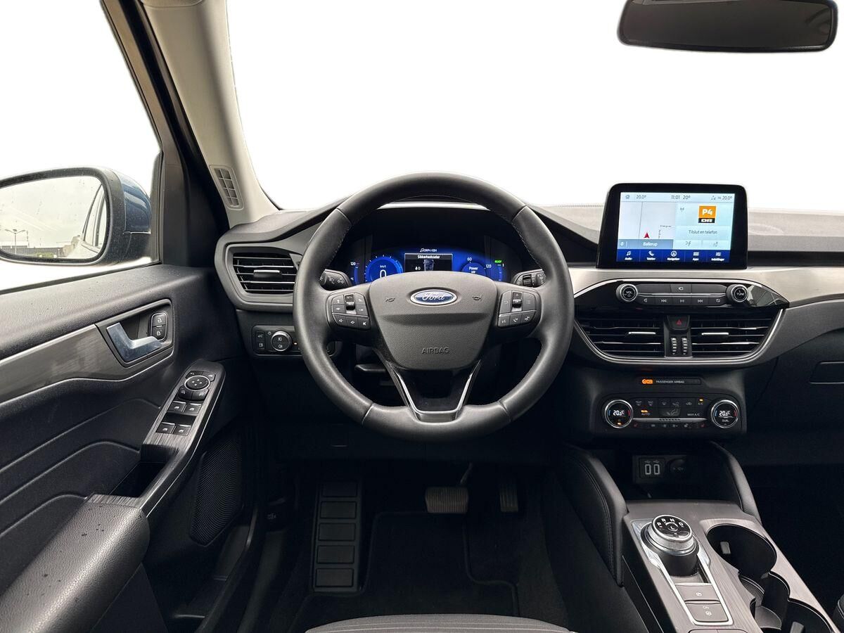 Billede af Ford Kuga 2,5 Plugin-hybrid Titanium X CVT 225HK 5d Trinl. Gear