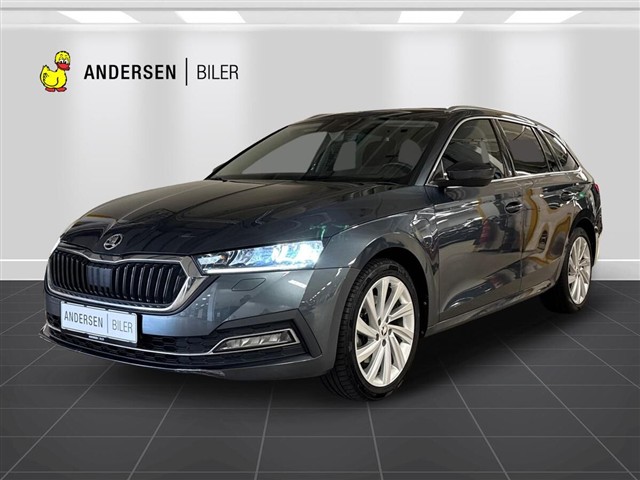 Billede af Skoda Octavia Combi 1,4 TSI  Plugin-hybrid iV Plus iV DSG 204HK Stc 6g Aut.