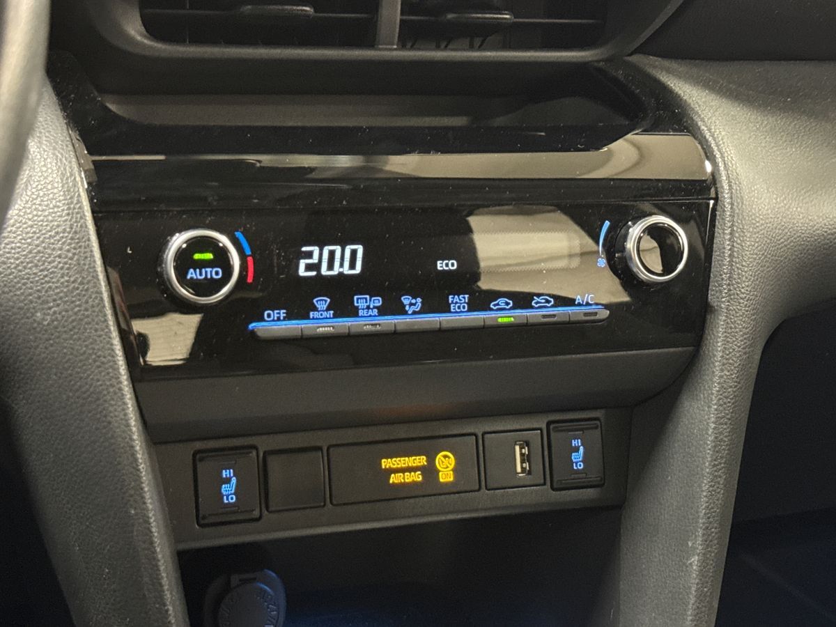 Billede af Toyota Yaris Cross 1,5 Hybrid Active Technology 116HK 5d Trinl. Gear