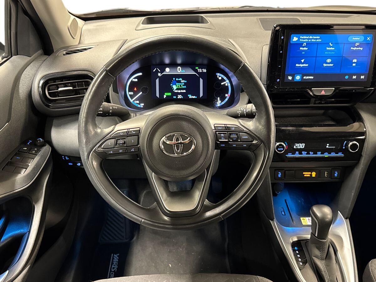 Billede af Toyota Yaris Cross 1,5 Hybrid Active Technology 116HK 5d Trinl. Gear