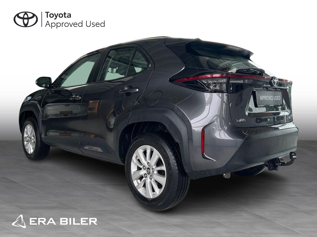 Billede af Toyota Yaris Cross 1,5 Hybrid Active Technology 116HK 5d Trinl. Gear