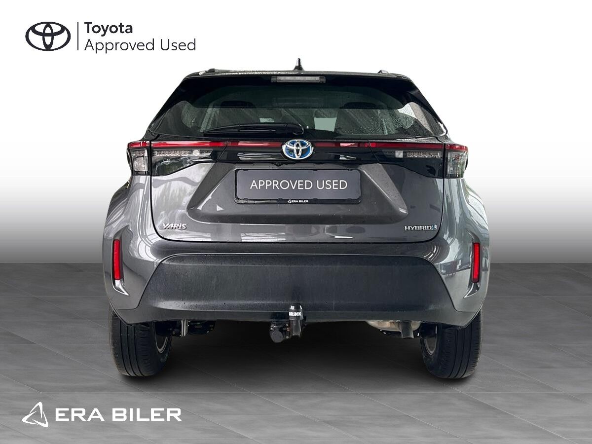 Billede af Toyota Yaris Cross 1,5 Hybrid Active Technology 116HK 5d Trinl. Gear