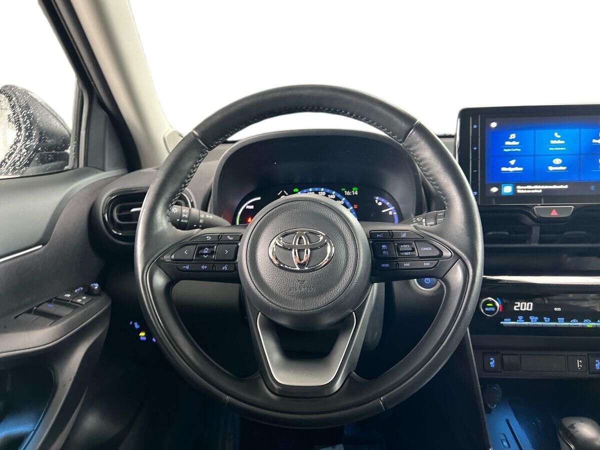 Billede af Toyota Yaris Cross 1,5 Hybrid Active Technology 116HK 5d Trinl. Gear