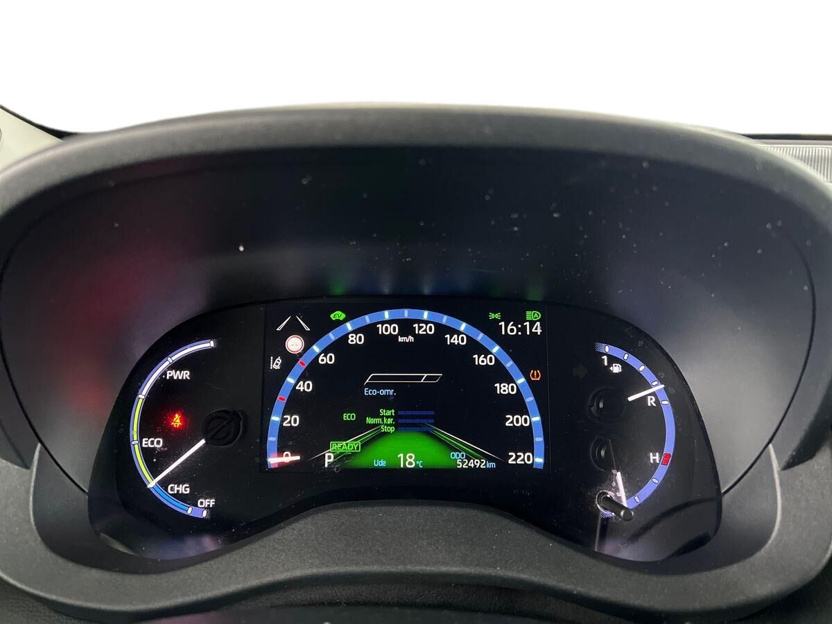 Billede af Toyota Yaris Cross 1,5 Hybrid Active Technology 116HK 5d Trinl. Gear