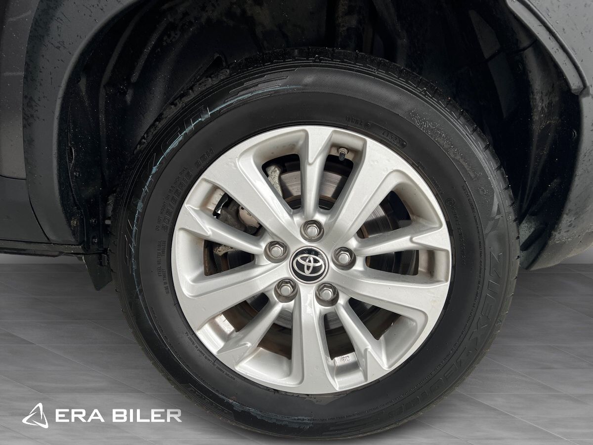 Billede af Toyota Yaris Cross 1,5 Hybrid Active Technology 116HK 5d Trinl. Gear