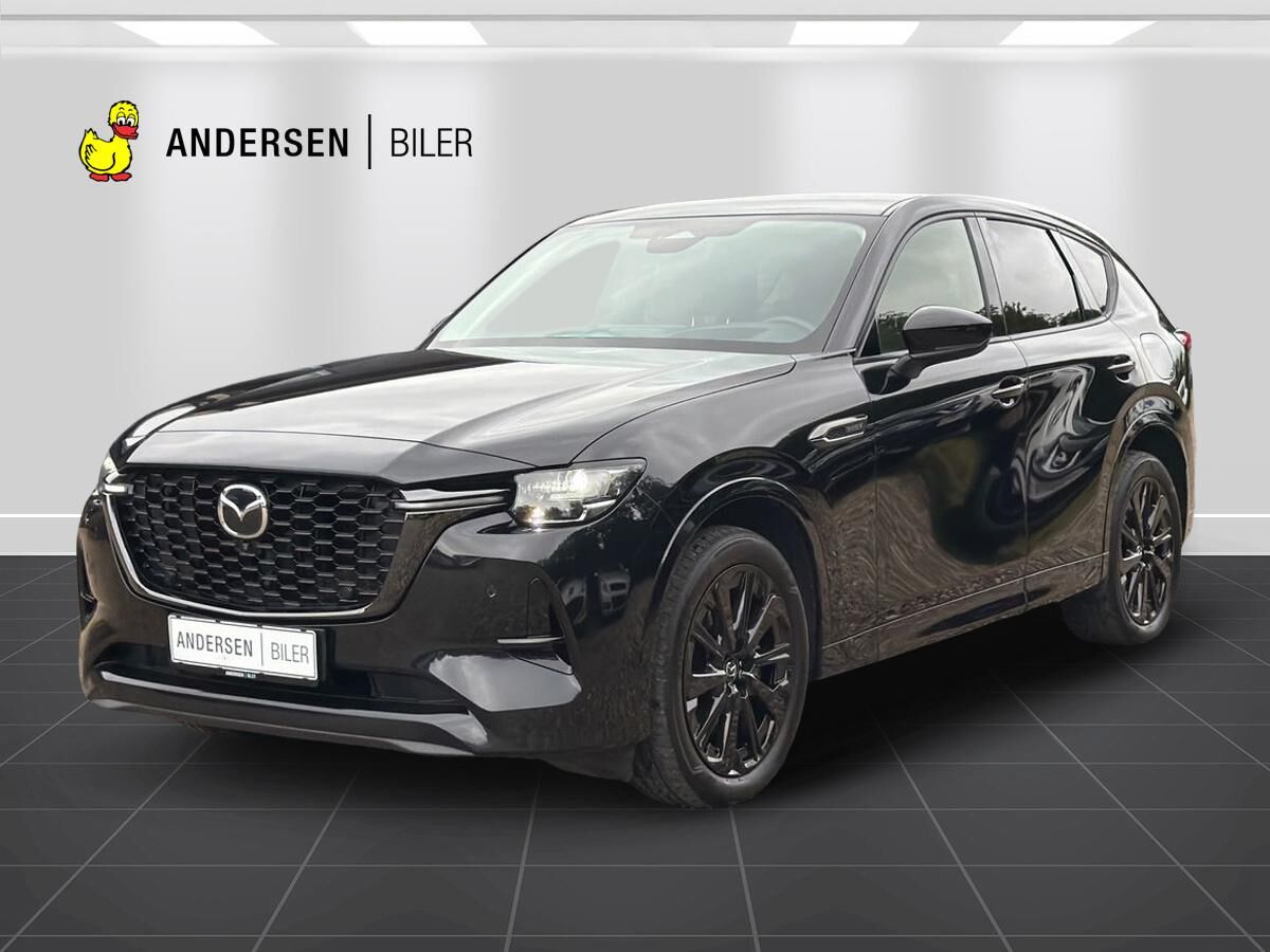 Billede af Mazda CX-60 2,5 e-Skyactiv  Plugin-hybrid Homura AWD 327HK 5d 8g Aut.