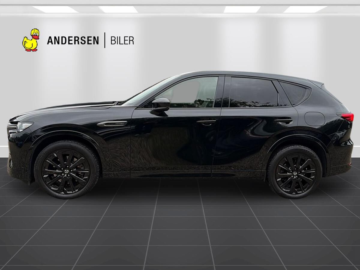 Billede af Mazda CX-60 2,5 e-Skyactiv  Plugin-hybrid Homura AWD 327HK 5d 8g Aut.