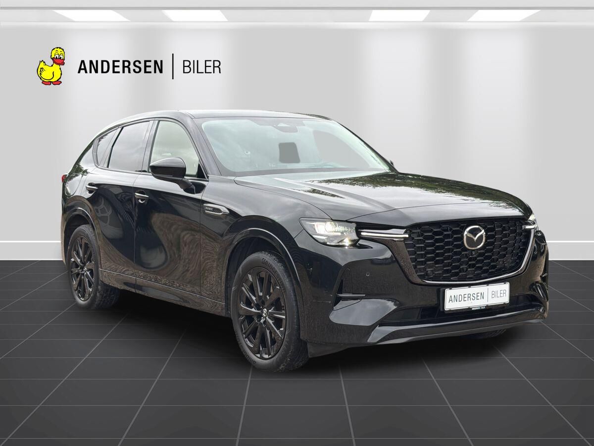 Billede af Mazda CX-60 2,5 e-Skyactiv  Plugin-hybrid Homura AWD 327HK 5d 8g Aut.