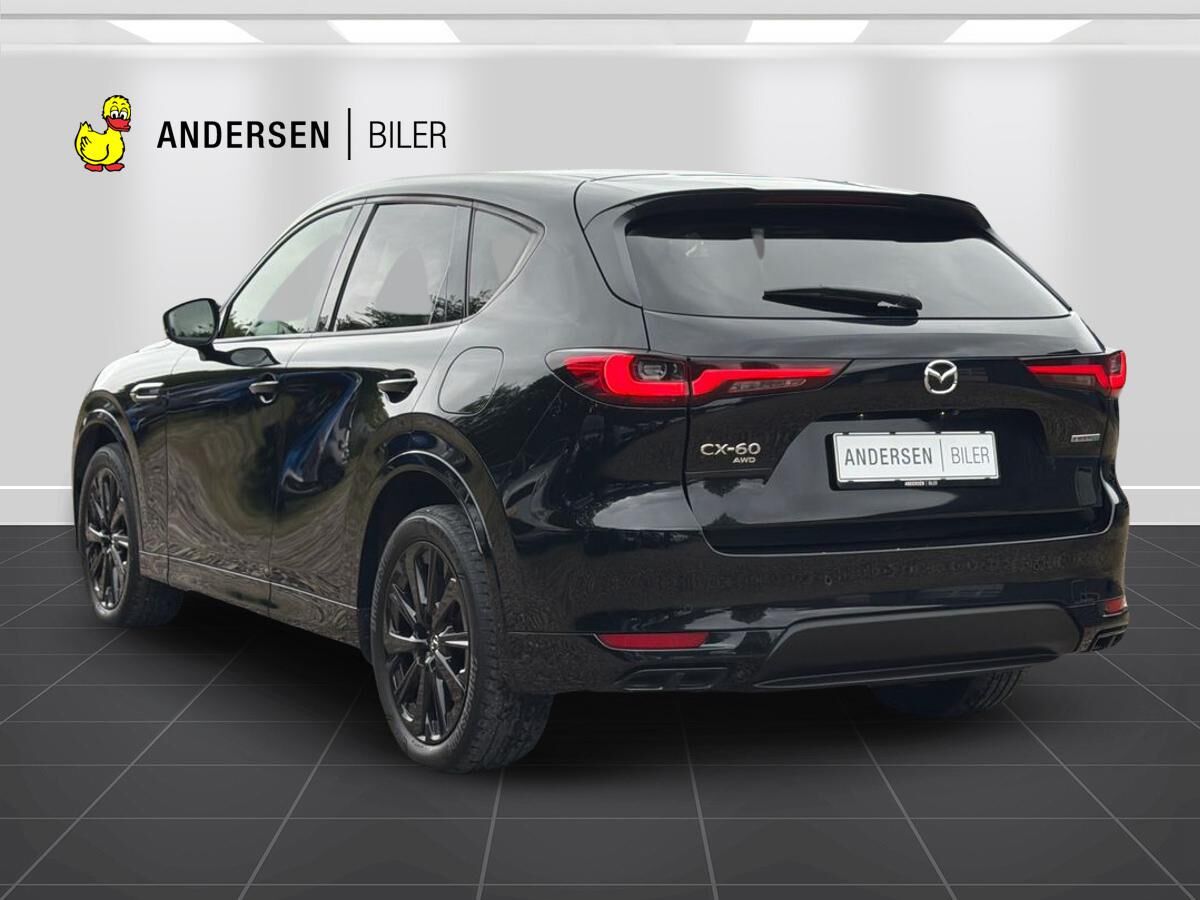 Billede af Mazda CX-60 2,5 e-Skyactiv  Plugin-hybrid Homura AWD 327HK 5d 8g Aut.