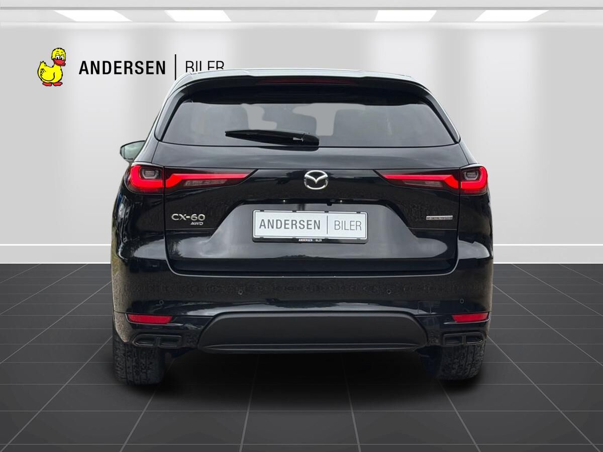 Billede af Mazda CX-60 2,5 e-Skyactiv  Plugin-hybrid Homura AWD 327HK 5d 8g Aut.