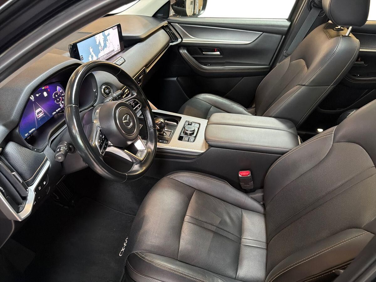 Billede af Mazda CX-60 2,5 e-Skyactiv  Plugin-hybrid Homura AWD 327HK 5d 8g Aut.