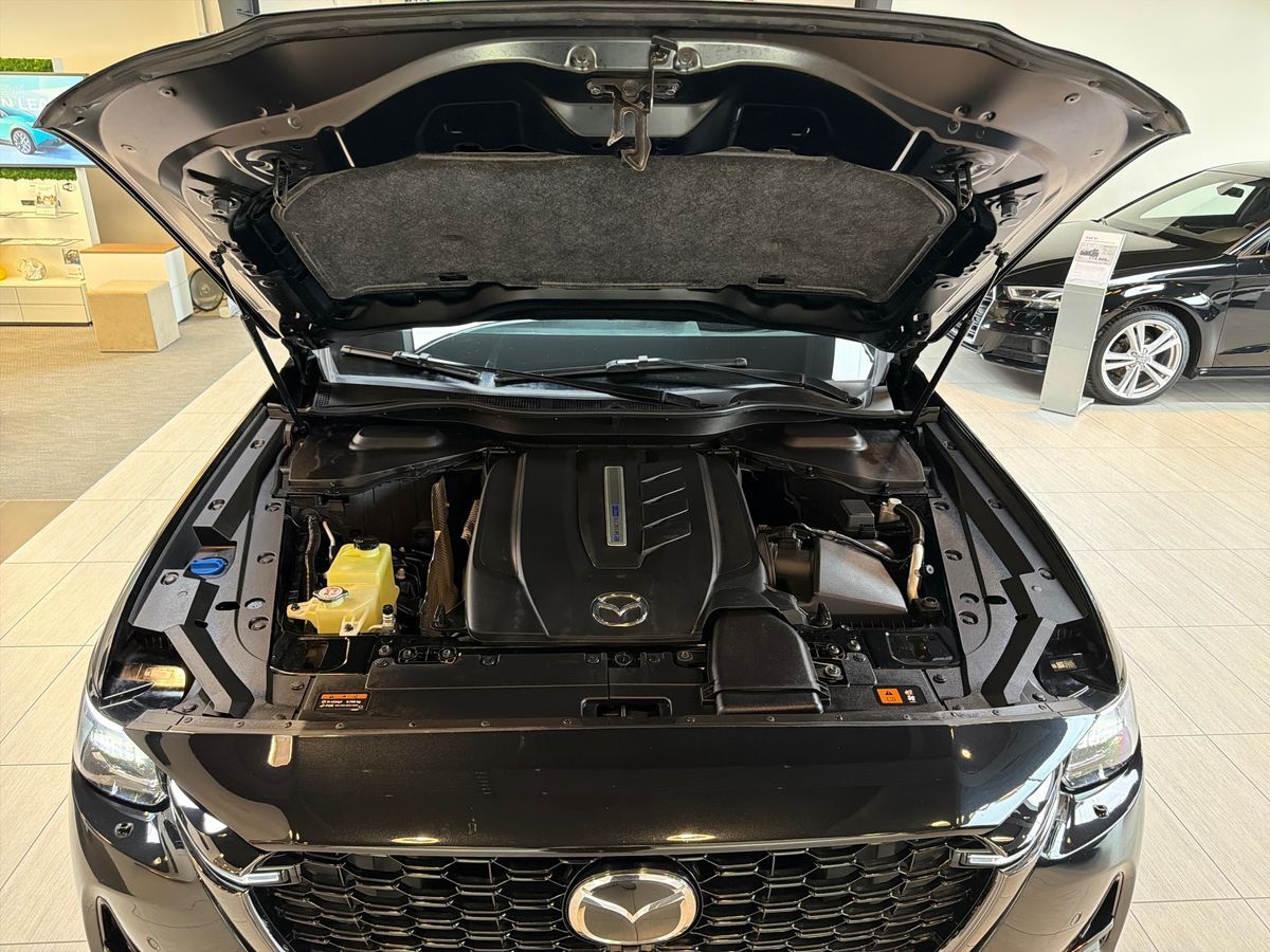 Billede af Mazda CX-60 2,5 e-Skyactiv  Plugin-hybrid Homura AWD 327HK 5d 8g Aut.
