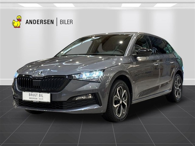 Billede af Skoda Scala 1,0 TSI Blackline DSG 110HK 5d 7g Aut.