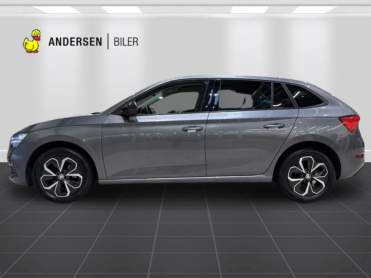 Billede af Skoda Scala 1,0 TSI Blackline DSG 110HK 5d 7g Aut.