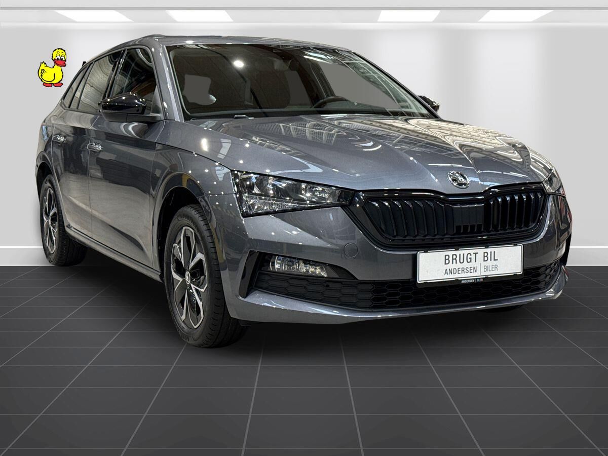 Billede af Skoda Scala 1,0 TSI Blackline DSG 110HK 5d 7g Aut.