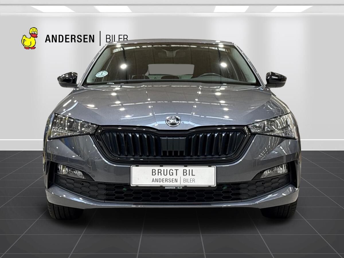 Billede af Skoda Scala 1,0 TSI Blackline DSG 110HK 5d 7g Aut.