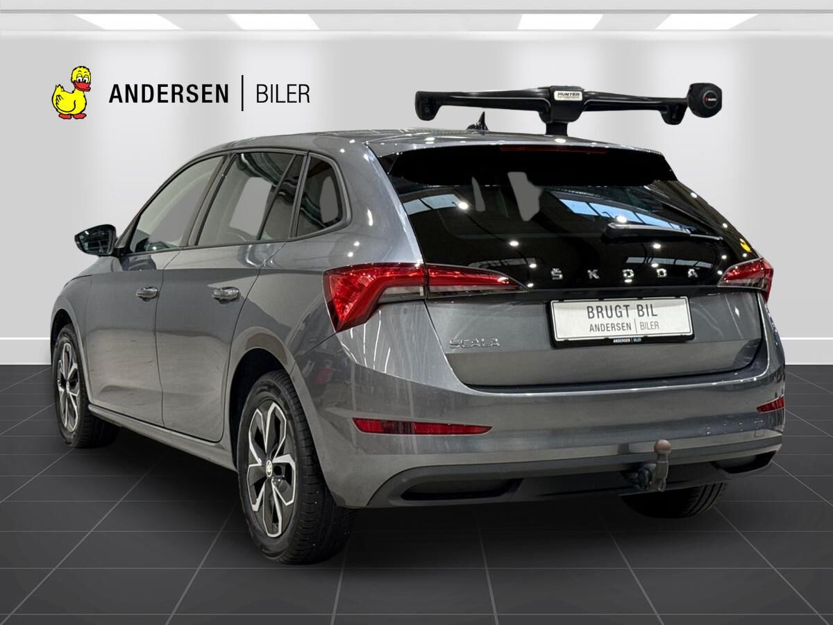 Billede af Skoda Scala 1,0 TSI Blackline DSG 110HK 5d 7g Aut.