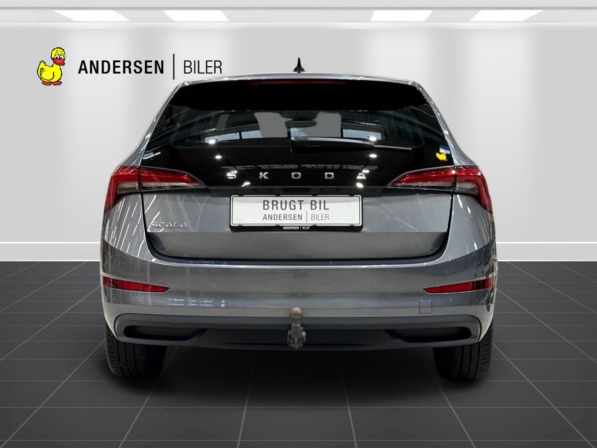 Billede af Skoda Scala 1,0 TSI Blackline DSG 110HK 5d 7g Aut.