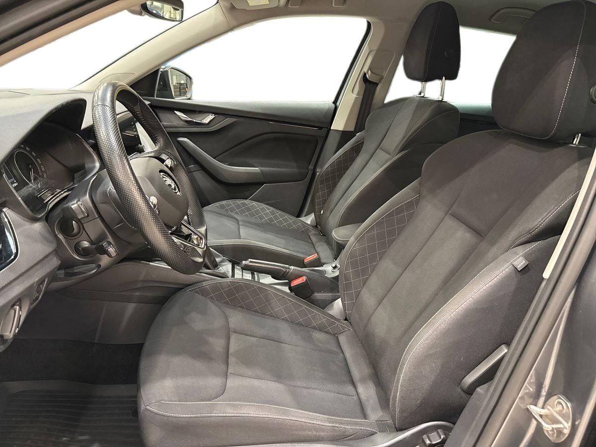 Billede af Skoda Scala 1,0 TSI Blackline DSG 110HK 5d 7g Aut.