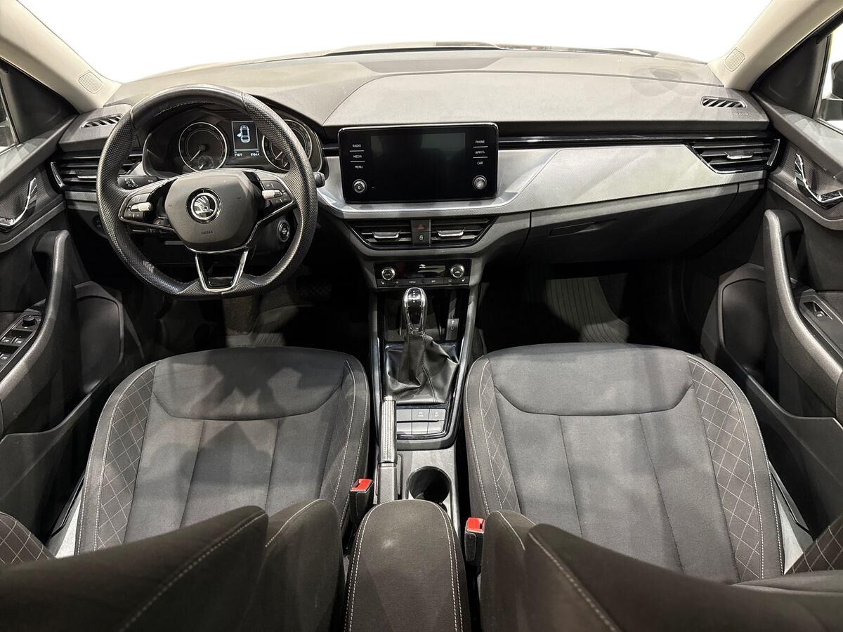 Billede af Skoda Scala 1,0 TSI Blackline DSG 110HK 5d 7g Aut.