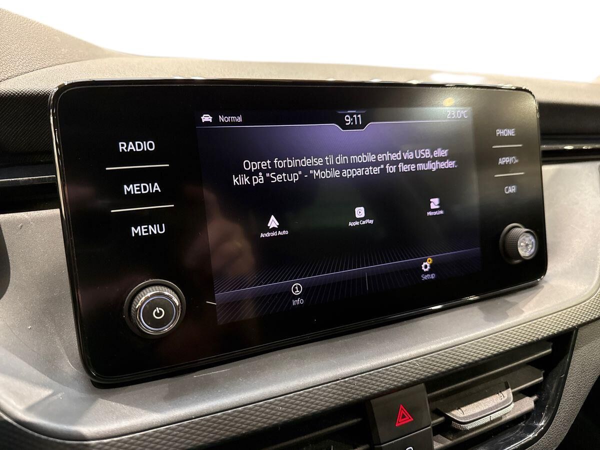 Billede af Skoda Scala 1,0 TSI Blackline DSG 110HK 5d 7g Aut.