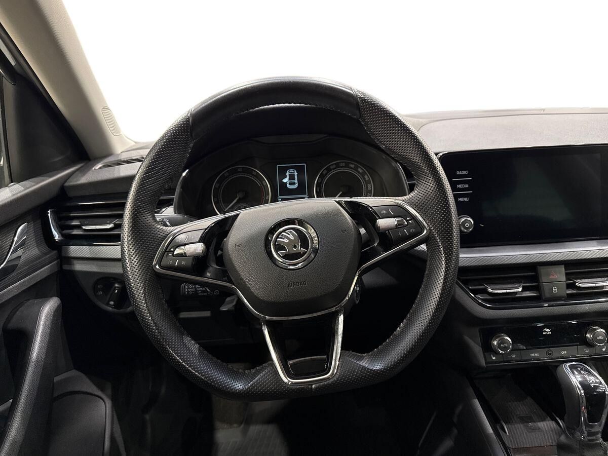 Billede af Skoda Scala 1,0 TSI Blackline DSG 110HK 5d 7g Aut.