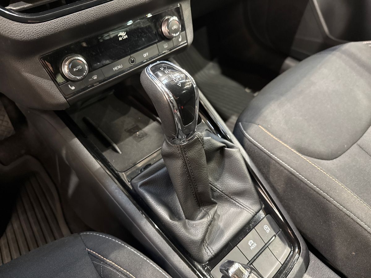 Billede af Skoda Scala 1,0 TSI Blackline DSG 110HK 5d 7g Aut.