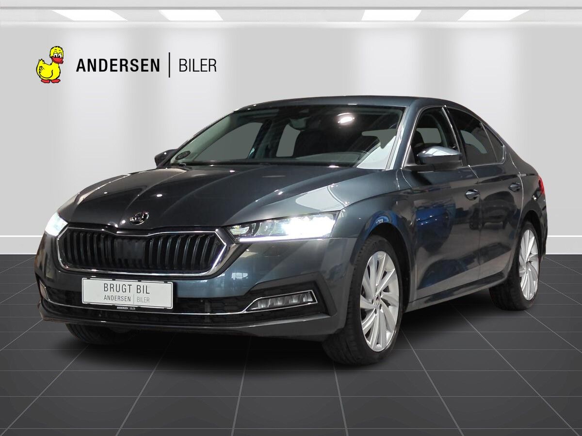 Billede af Skoda Octavia 1,4 TSI  Plugin-hybrid iV Plus DSG 204HK 5d 6g Aut.