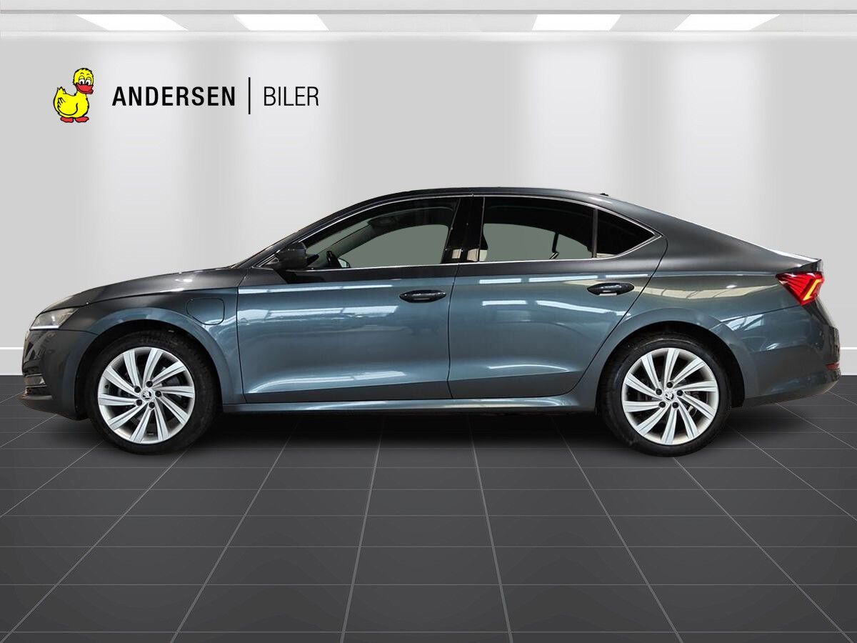Billede af Skoda Octavia 1,4 TSI  Plugin-hybrid iV Plus DSG 204HK 5d 6g Aut.