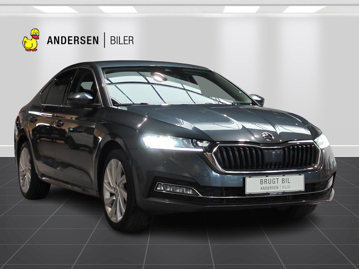 Billede af Skoda Octavia 1,4 TSI  Plugin-hybrid iV Plus DSG 204HK 5d 6g Aut.