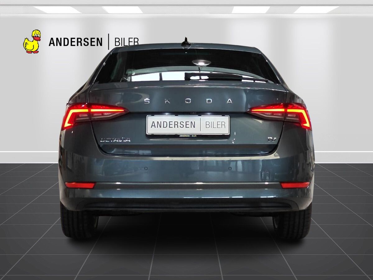 Billede af Skoda Octavia 1,4 TSI  Plugin-hybrid iV Plus DSG 204HK 5d 6g Aut.