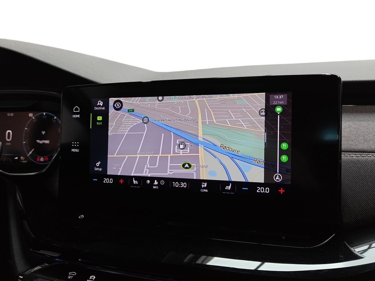 Billede af Skoda Octavia 1,4 TSI  Plugin-hybrid iV Plus DSG 204HK 5d 6g Aut.